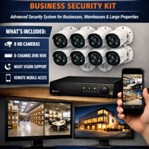 SENTINELX ELITE 8CH BUSINESS SYSTEM